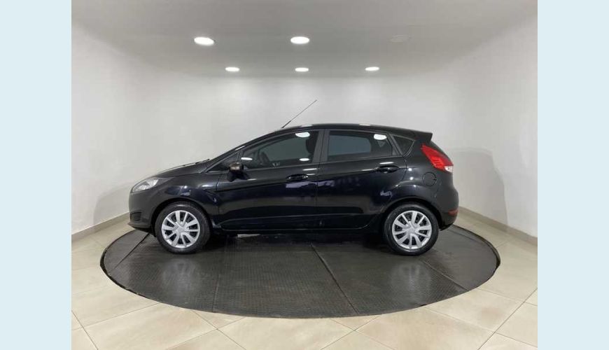 FORD FIESTA SE 1.6 16V FLEX MANUAL 4P - PRETO - 2017 Foto 9 (Grande)