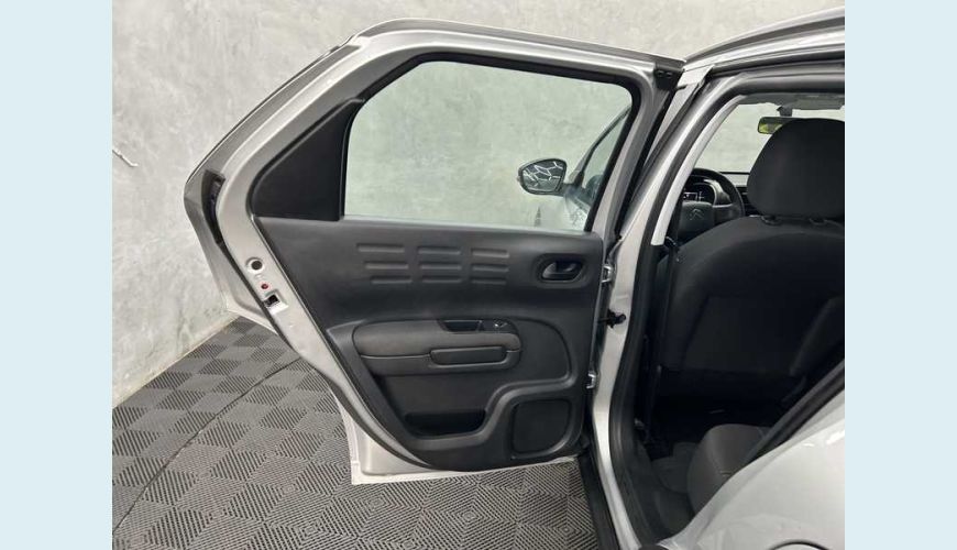 CITROËN CITROEN C4 CACTUS FEEL 1.6 FLEX AUT. 4P - CINZA - 2023 Foto 9 (Grande)