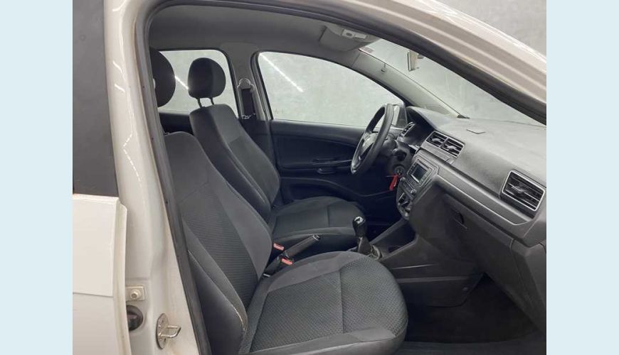VOLKSWAGEN VOLKSWAGEN GOL 1.0 12V FLEX MANUAL 4P - BRANCO - 2021 Foto 9 (Grande)