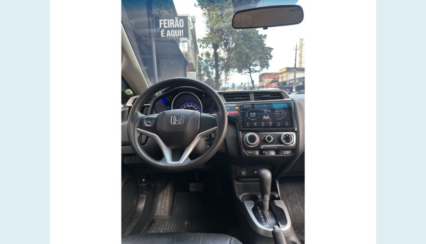 HONDA HONDA FIT FLEX AUT. 4P - CINZA - 2016 Foto 9 (Grande)