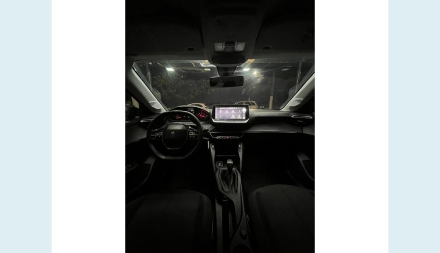 PEUGEOT PEUGEOT 208 FLEX AUT. 4P - BRANCO - 2024 Foto 9 (Grande)