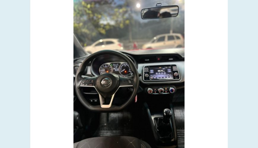 NISSAN NISSAN KICKS FLEX MANUAL 4P - VERMELHO - 2020 Foto 9 (Grande)