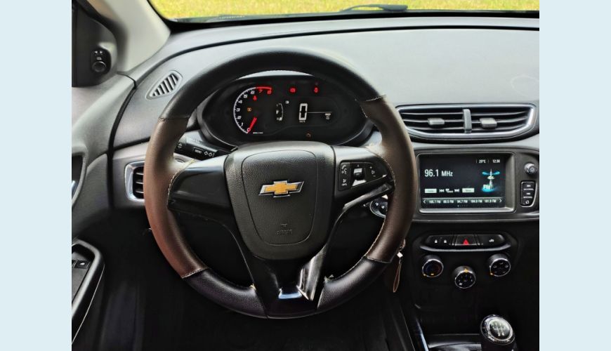 CHEVROLET CHEVROLET PRISMA FLEX MANUAL 4P - AZUL - 2019 Foto 9 (Grande)