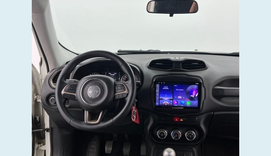 JEEP JEEP RENEGADE FLEX MANUAL 4P - BRANCO - 2018 Foto 9 (Grande)