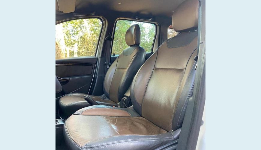 RENAULT RENAULT DUSTER 1.6 D 4X2 FLEX MANUAL 4P - BRANCO - 2016 Foto 9 (Grande)