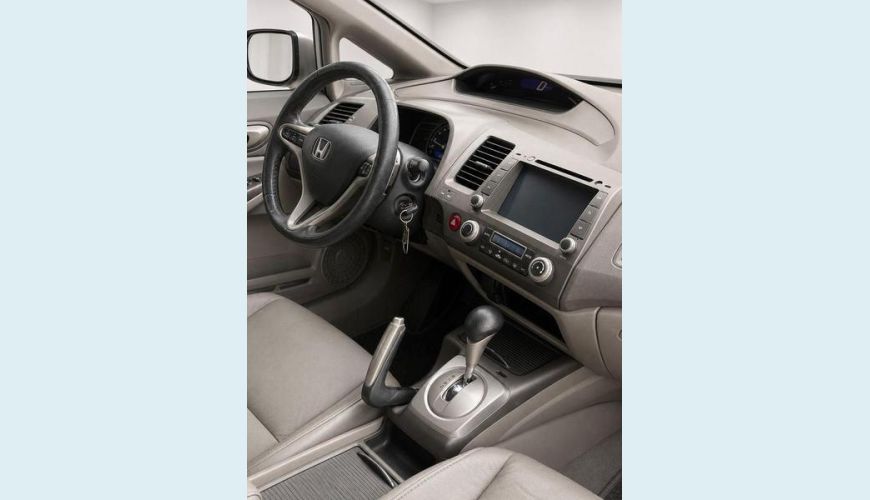 HONDA CIVIC EXS 1.8 FLEX AUT. 4P - DOURADO - 2011 Foto 9 (Grande)
