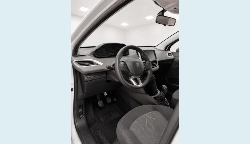 PEUGEOT 208 ACTIVE 1.2 FLEX MANUAL 4P - BRANCO - 2017 Foto 9 (Grande)