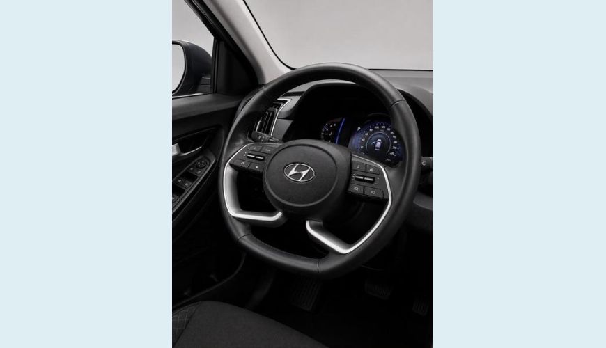 HYUNDAI CRETA LIMITED 1.0 T FLEX AUT. 4P - PRATA - 2025 Foto 9 (Grande)