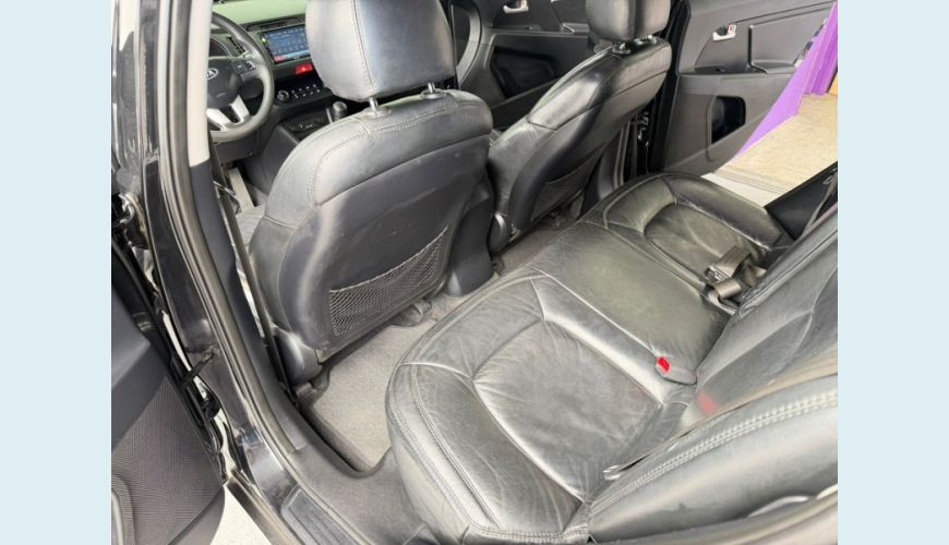KIA SPORTAGE AUT. 4P - PRETO - 2011 Foto 9 (Grande)