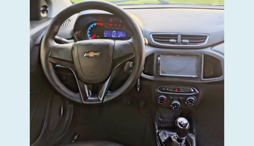 CHEVROLET ONIX FLEX MANUAL 4P - BRANCO - 2013 Foto 9 (Grande)