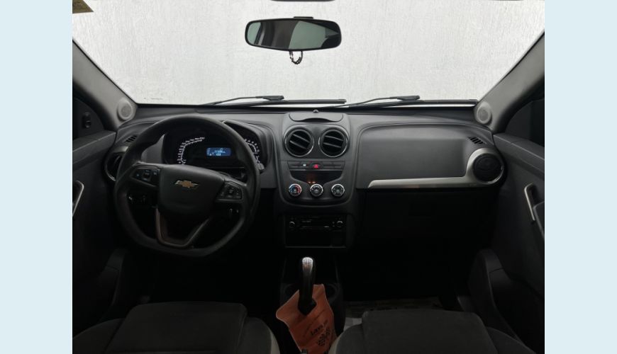 CHEVROLET AGILE FLEX MANUAL 4P - PRATA - 2014 Foto 9 (Grande)