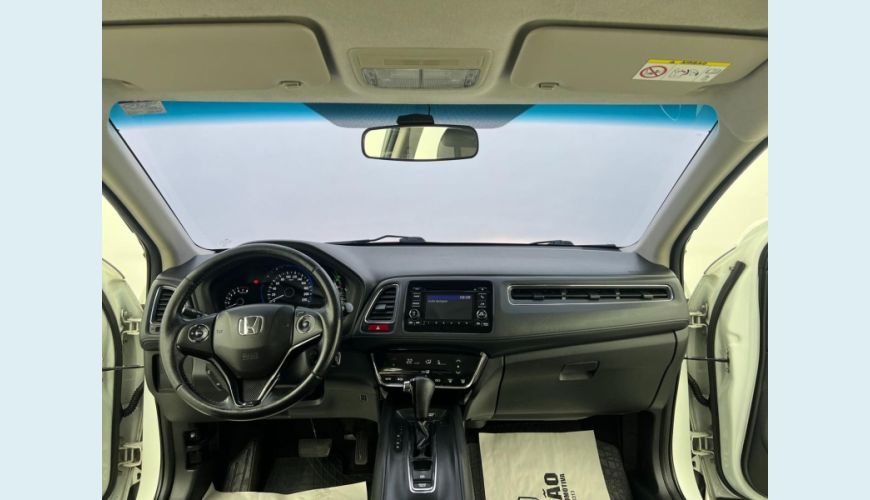 HONDA HR-V EX CVT FLEX AUT. 4P - BRANCO - 2018 Foto 9 (Grande)