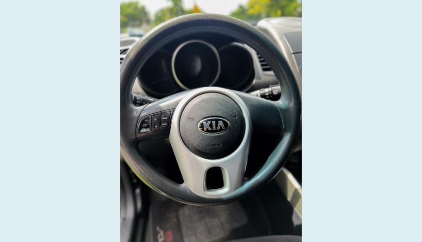 KIA SOUL 1.6 16V FLEX MANUAL 4P - BRANCO - 2014 Foto 9 (Grande)