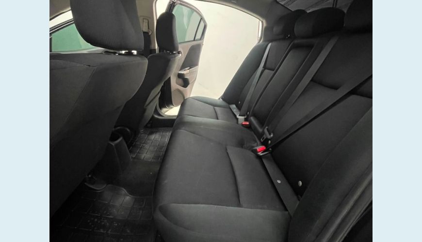 HONDA HONDA CITY SEDAN EX 1.5 16V FLEX AUT. 4P - PRETO - 2015 Foto 9 (Grande)