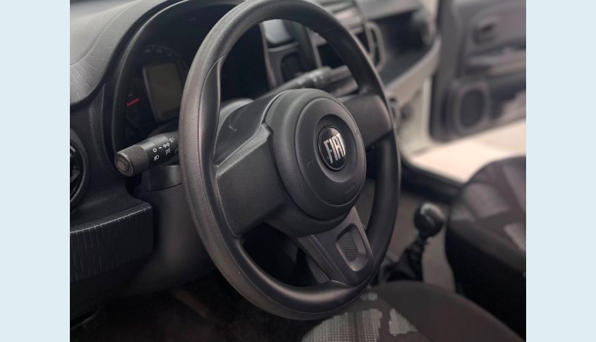 FIAT FIAT MOBI LIKE 1.0 FIRE FLEX MANUAL 4P - BRANCO - 2025 Foto 9 (Grande)