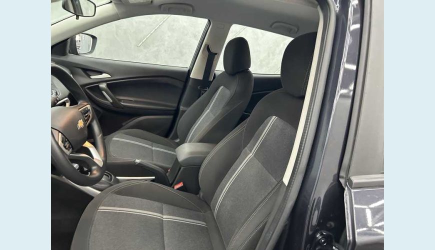 CHEVROLET TRACKER LT 1.0 TURBO (AUT.) - CINZA - 2024 Foto 9 (Grande)