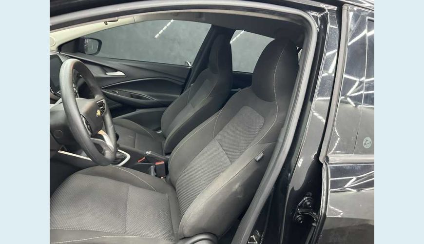 CHEVROLET CHEVROLET ONIX PLUS LT 1.0 FLEX MANUAL 4P - PRETO - 2023 Foto 9 (Grande)