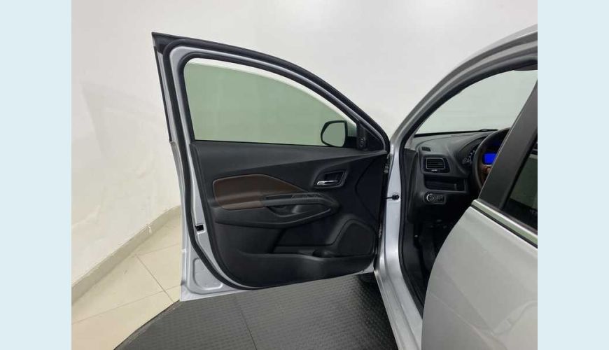 CHEVROLET CHEVROLET COBALT LTZ 1.8 8V FLEX AUT. 4P - PRATA - 2019 Foto 9 (Grande)