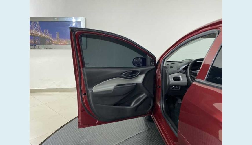 CHEVROLET CHEVROLET ONIX LT SPE 1.0 FLEX MANUAL 4P - VERMELHO - 2018 Foto 9 (Grande)