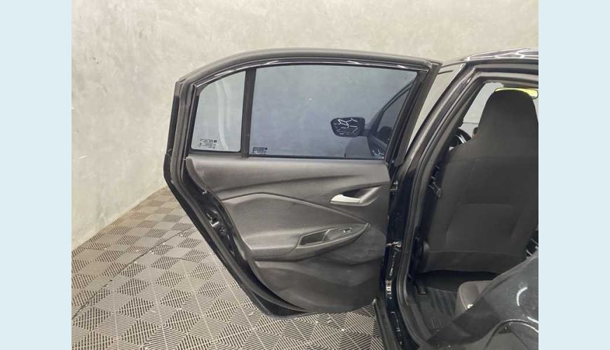 CHEVROLET ONIX LT 1.0 TURBO FLEX - PRETO - 2021 Foto 9 (Grande)