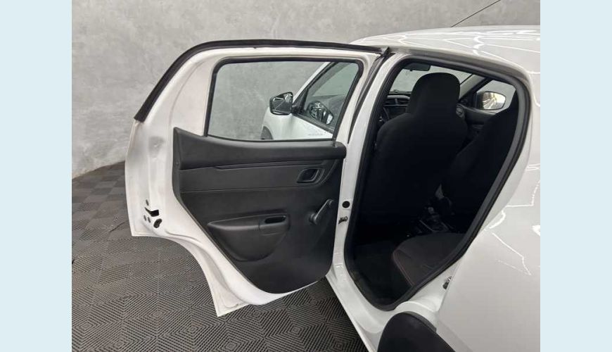 RENAULT KWID ZEN 1.0 12V SCE FLEX - BRANCO - 2024 Foto 9 (Grande)