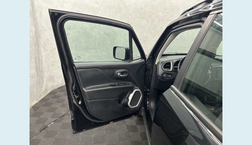 JEEP JEEP RENEGADE LONGITUDE 1.8 FLEX AUT. 4P - PRETO - 2021 Foto 9 (Grande)