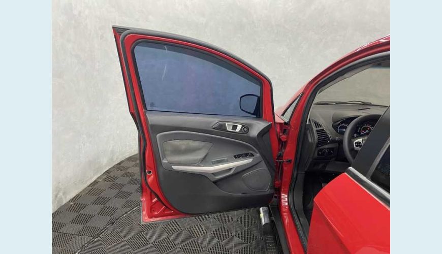 FORD FORD ECOSPORT FREESTYLE PLUS 1.6 16V FLEX MANUAL 4P - VERMELHO - 2014 Foto 9 (Grande)