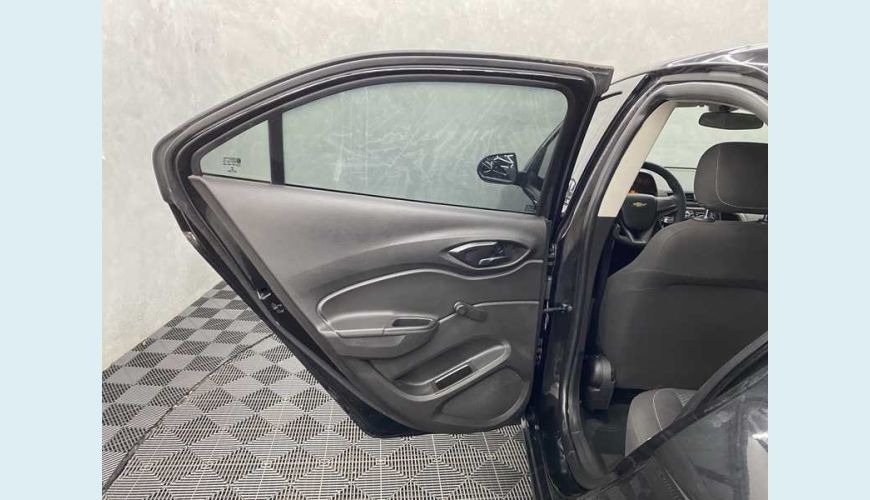 CHEVROLET CHEVROLET PRISMA JOY 1.0 FLEX MANUAL 4P - PRETO - 2019 Foto 9 (Grande)
