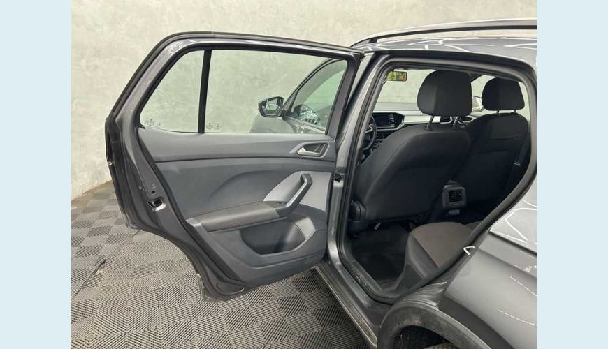 VOLKSWAGEN T-CROSS 1.0 TSI 12V FLEX AUT. 4P - CINZA - 2023 Foto 9 (Grande)