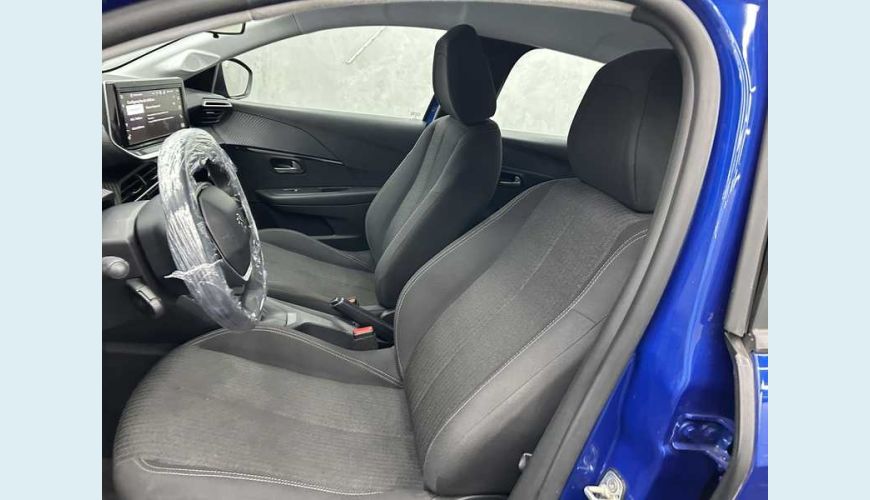 PEUGEOT PEUGEOT 208 ACTIVE 1.6 FLEX AUT. 4P - AZUL - 2023 Foto 9 (Grande)