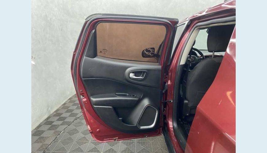FIAT FIAT TORO FREEDOM 1.8 FLEX AUT. 4P - VERMELHO - 2017 Foto 9 (Grande)