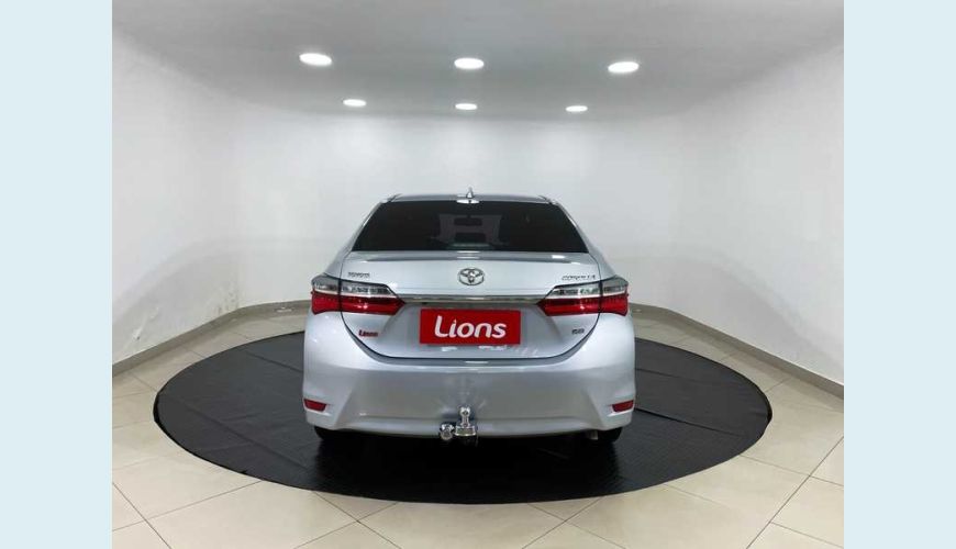 TOYOTA TOYOTA COROLLA XEI MULTI-DRIVE S 2.0 FLEX AUT. 4P - PRATA - 2019 Foto 9 (Grande)