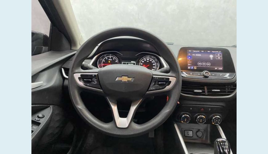 CHEVROLET CHEVROLET ONIX LT 1.0 FLEX MANUAL 4P - PRETO - 2020 Foto 9 (Grande)