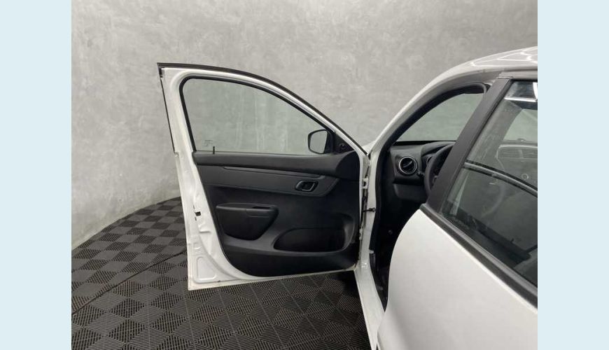RENAULT RENAULT KWID ZEN 1.0 12V FLEX MANUAL 4P - BRANCO - 2020 Foto 9 (Grande)