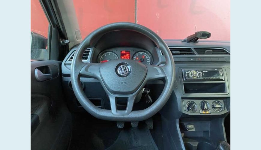 VOLKSWAGEN VOYAGE TRENDLINE 1.6 FLEX MANUAL 4P - PRATA - 2018 Foto 9 (Grande)