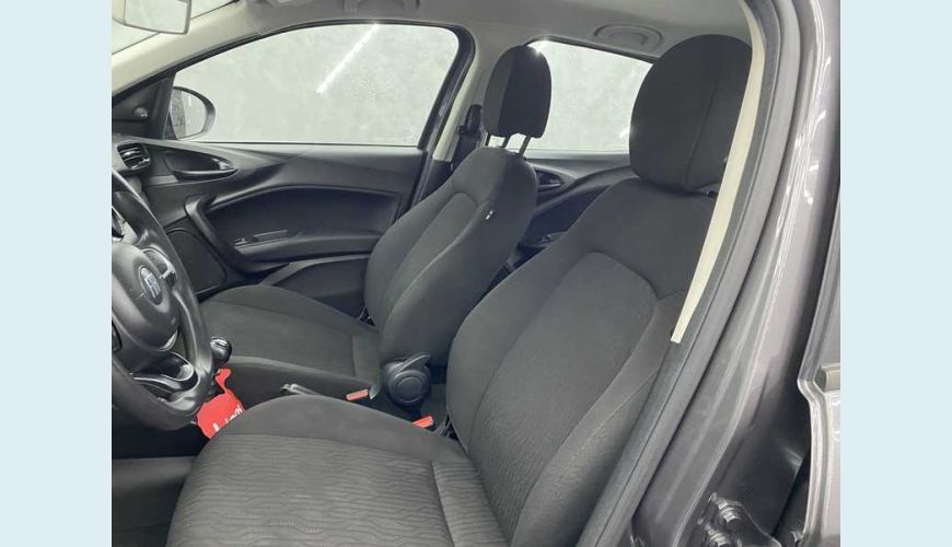 FIAT FIAT CRONOS DRIVE 1.3 FLEX MANUAL 4P - CINZA - 2022 Foto 9 (Grande)