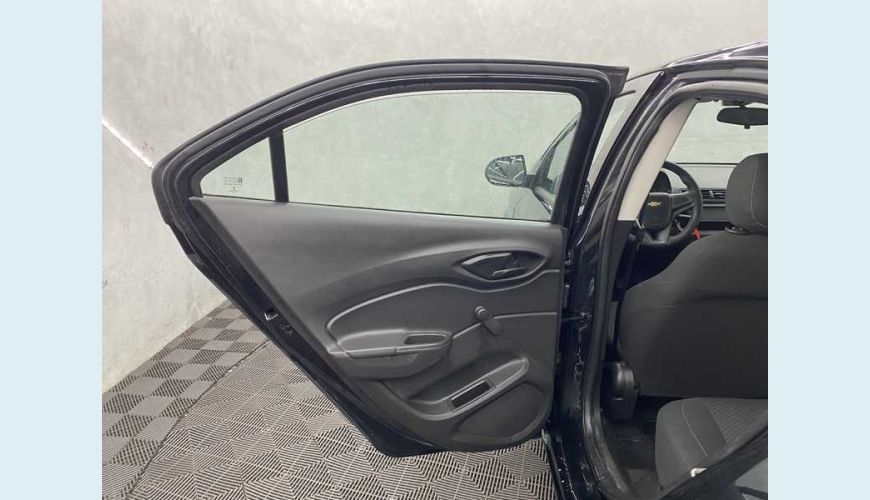 CHEVROLET PRISMA JOY 1.0 FLEX MANUAL 4P - PRETO - 2019 Foto 9 (Grande)