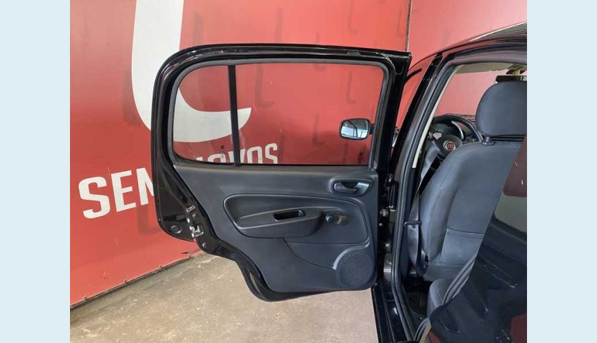 FIAT FIAT UNO ATTRACTIVE 1.0 8V FLEX MANUAL 4P - PRETO - 2020 Foto 9 (Grande)
