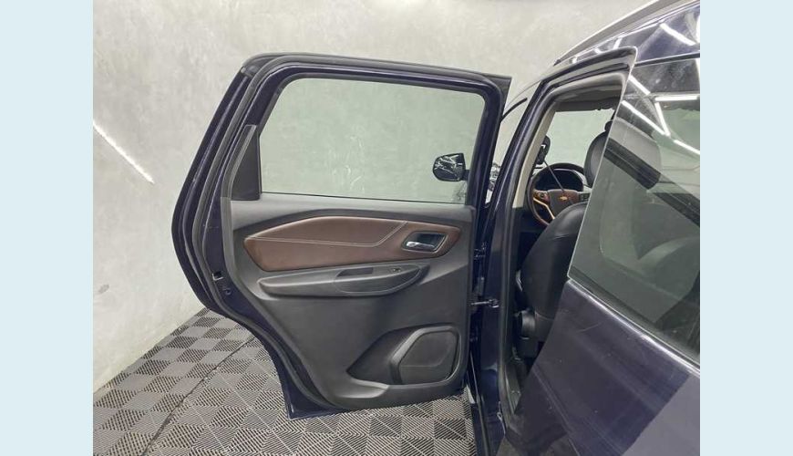CHEVROLET CHEVROLET SPIN PREMIER 1.8 FLEX AUT. 4P - AZUL - 2022 Foto 9 (Grande)