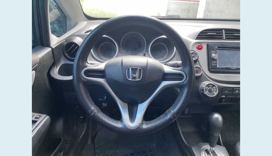 HONDA HONDA FIT NEW LX 1.4 FLEX AUT. 4P - CINZA - 2010 Foto 9 (Grande)