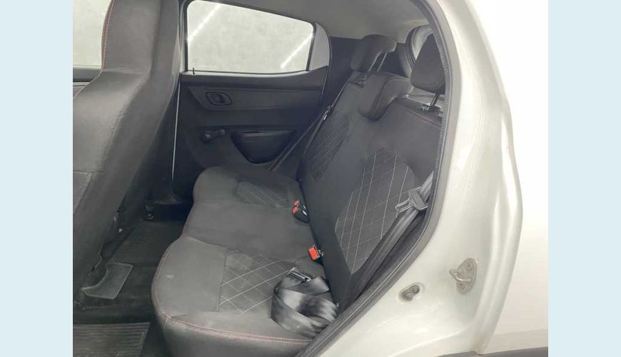 RENAULT RENAULT KWID ZEN 1.0 12V FLEX MANUAL 4P - BRANCO - 2020 Foto 9 (Grande)