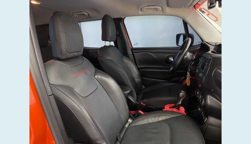 JEEP JEEP RENEGADE TRAILHAWK 2.0 TDI DIESEL AUT. 4P - LARANJA - 2016 Foto 9 (Grande)
