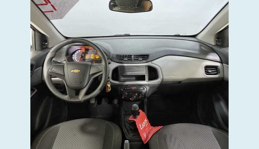 CHEVROLET CHEVROLET PRISMA JOY 1.0 FLEX MANUAL 4P - PRETO - 2019 Foto 9 (Grande)