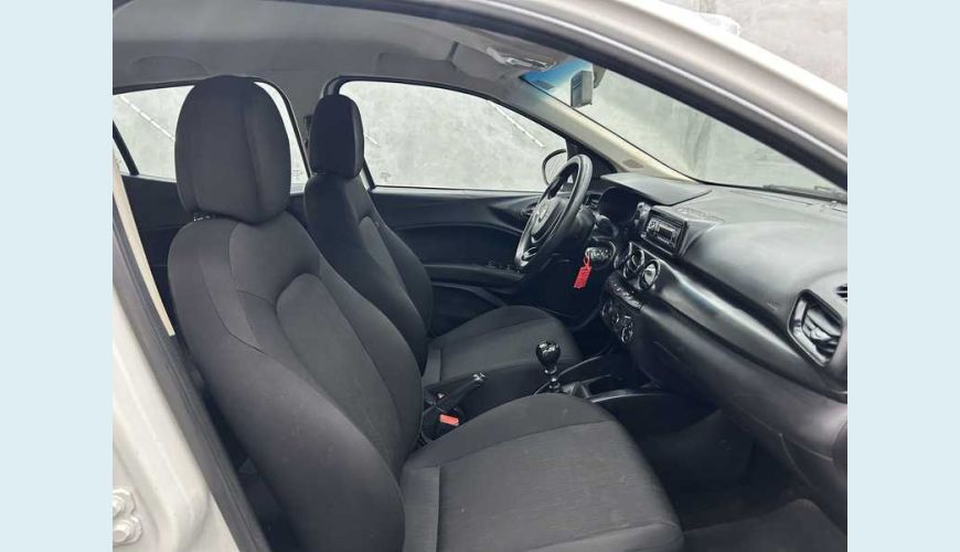 FIAT ARGO 1.0 FLEX MANUAL 4P - BRANCO - 2022 Foto 9 (Grande)