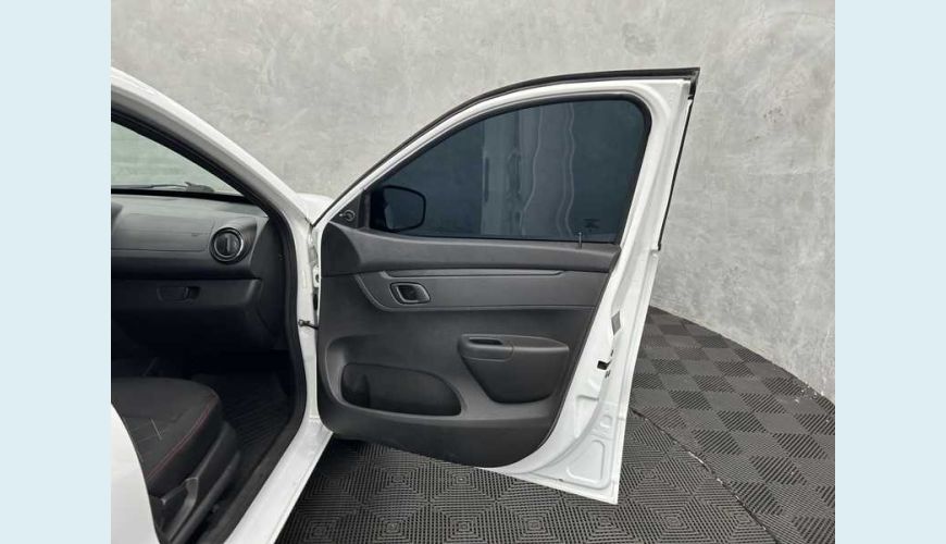 RENAULT RENAULT KWID ZEN 1.0 12V SCE FLEX MANUAL 4P - BRANCO - 2024 Foto 9 (Grande)