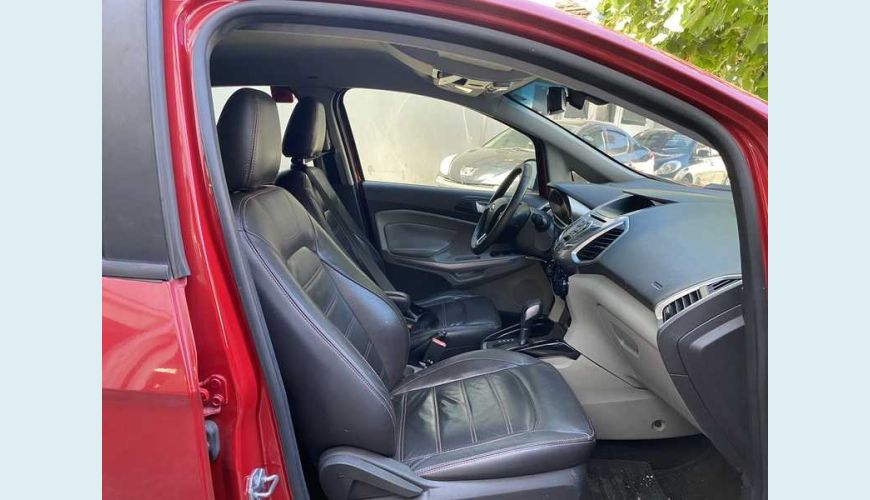 FORD FORD ECOSPORT TITANIUM 2.0 16V FLEX AUT. 4P - VERMELHO - 2014 Foto 9 (Grande)