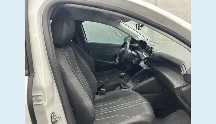 PEUGEOT PEUGEOT 208 LIKE 1.0 FLEX MANUAL 4P - BRANCO - 2023 Foto 9 (Grande)