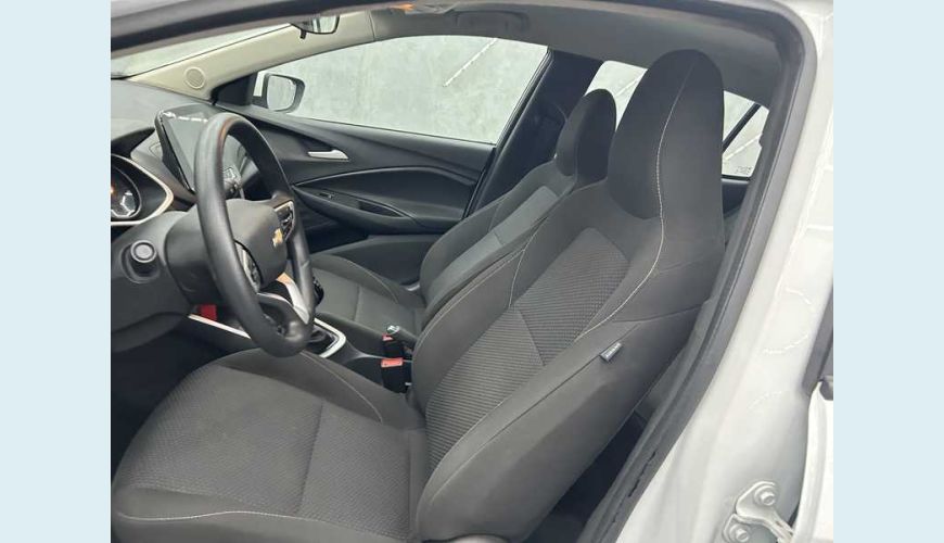 CHEVROLET CHEVROLET ONIX LT 1.0 TURBO FLEX MANUAL 4P - BRANCO - 2024 Foto 9 (Grande)