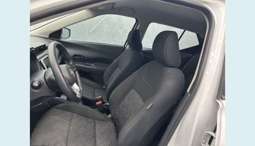 NISSAN KICKS ACTIVE 1.6 FLEX AUT. 4P - BRANCO - 2024 Foto 9 (Grande)