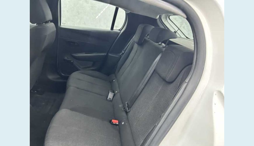 PEUGEOT PEUGEOT 208 LIKE 1.0 FLEX MANUAL 4P - BRANCO - 2023 Foto 9 (Grande)